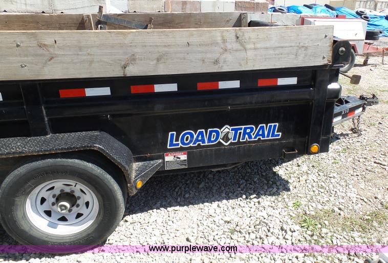 image for item BS9727 2013 Load Trail dump trailer