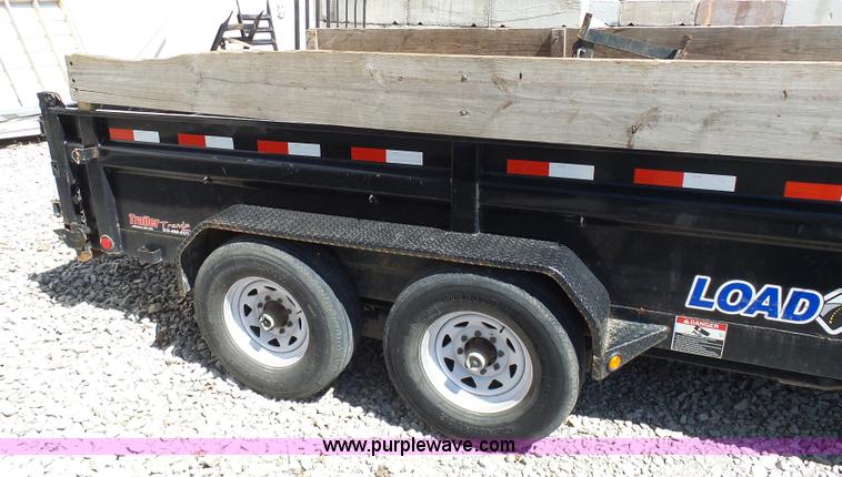 image for item BS9727 2013 Load Trail dump trailer