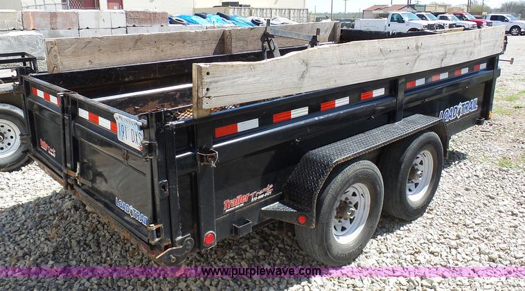 image for item BS9727 2013 Load Trail dump trailer