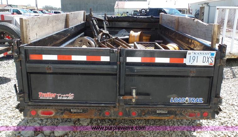image for item BS9727 2013 Load Trail dump trailer