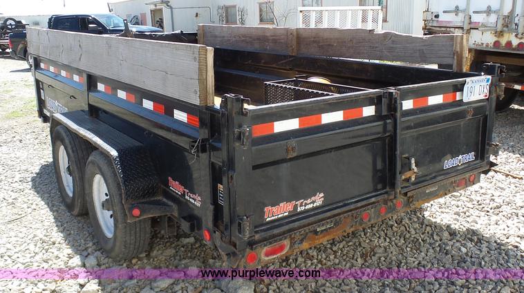 image for item BS9727 2013 Load Trail dump trailer