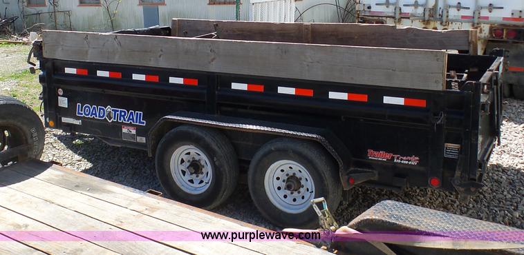 image for item BS9727 2013 Load Trail dump trailer