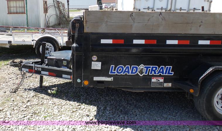 image for item BS9727 2013 Load Trail dump trailer