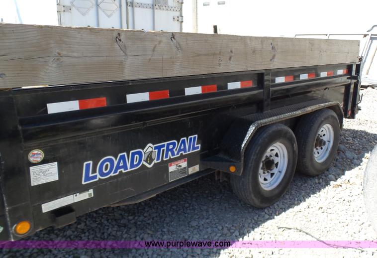 image for item BS9727 2013 Load Trail dump trailer