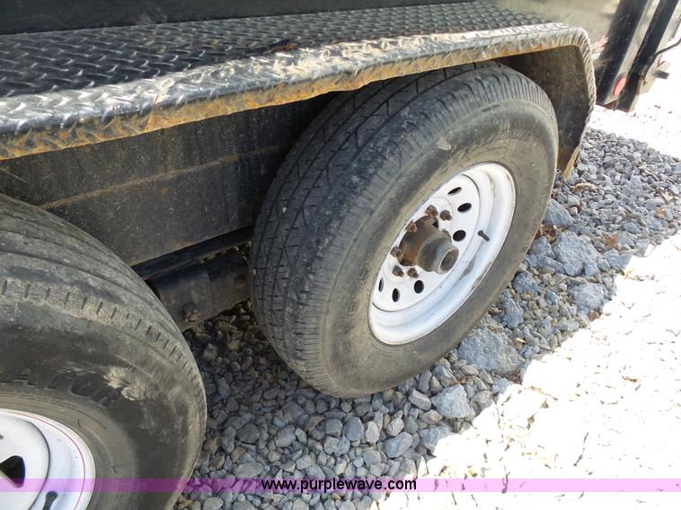 image for item BS9727 2013 Load Trail dump trailer