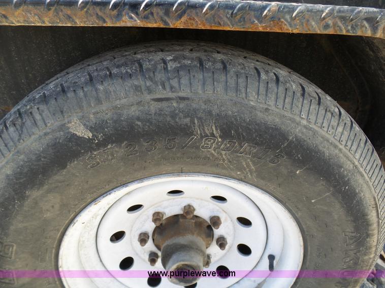 image for item BS9727 2013 Load Trail dump trailer