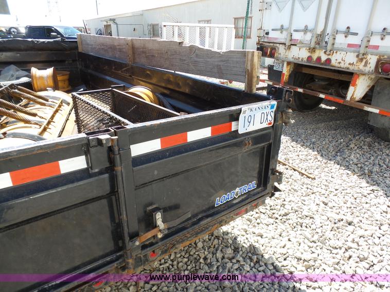 image for item BS9727 2013 Load Trail dump trailer
