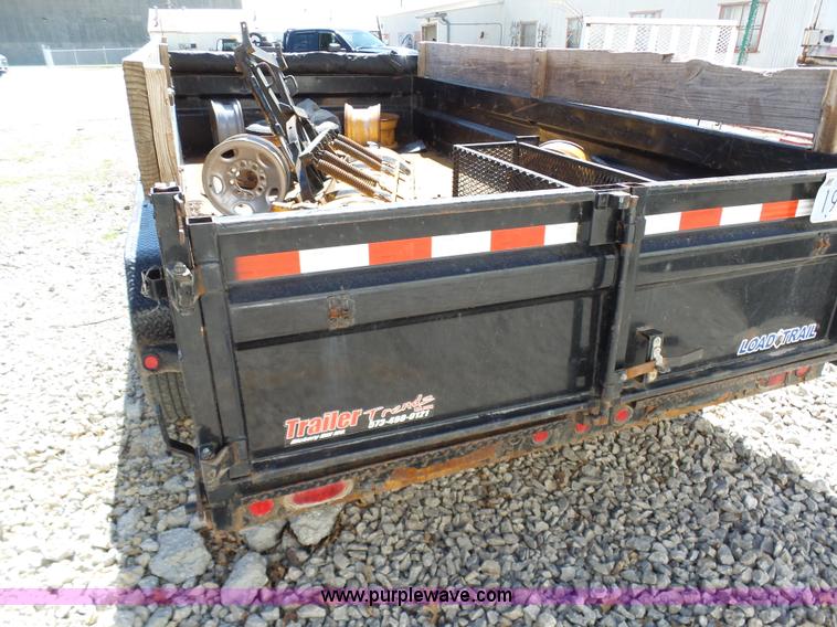 image for item BS9727 2013 Load Trail dump trailer
