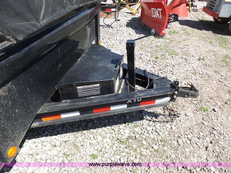 image for item BS9727 2013 Load Trail dump trailer