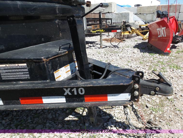 image for item BS9727 2013 Load Trail dump trailer