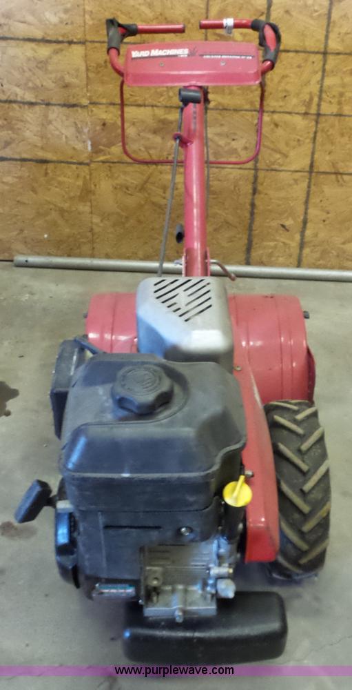 image for item BT9488 MTD Yard Machine rear tine tiller