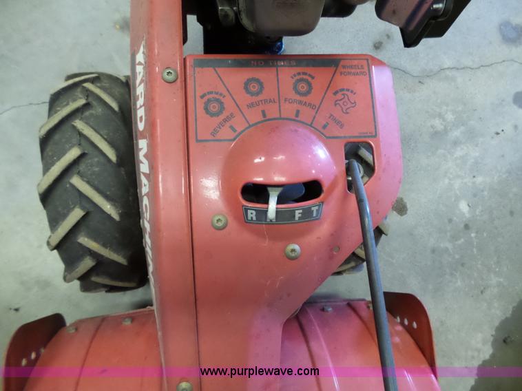 image for item BT9488 MTD Yard Machine rear tine tiller