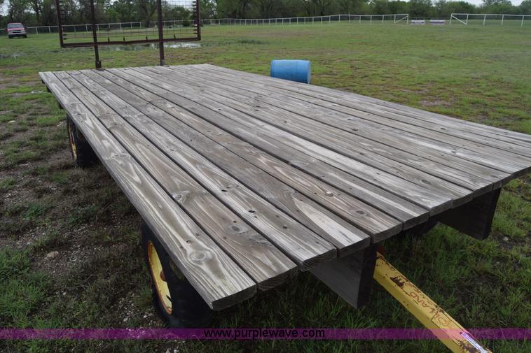 image for item BW9420 Hay wagon