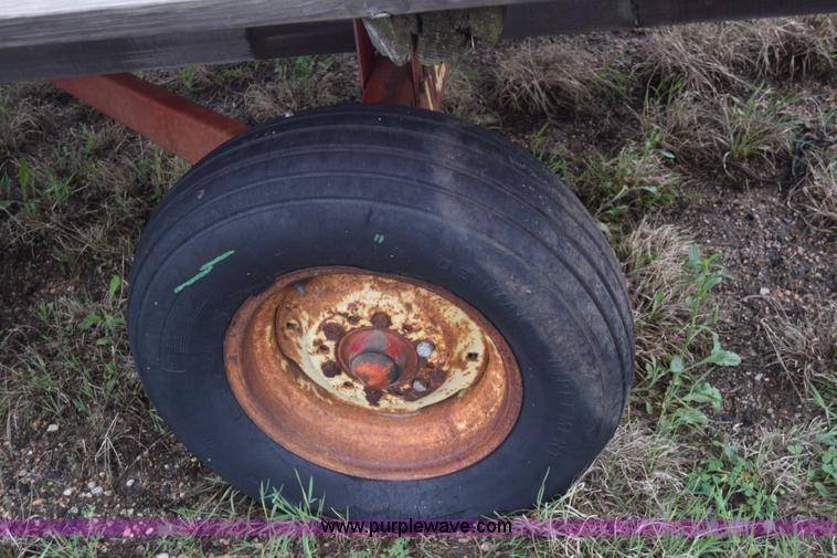 image for item BW9420 Hay wagon