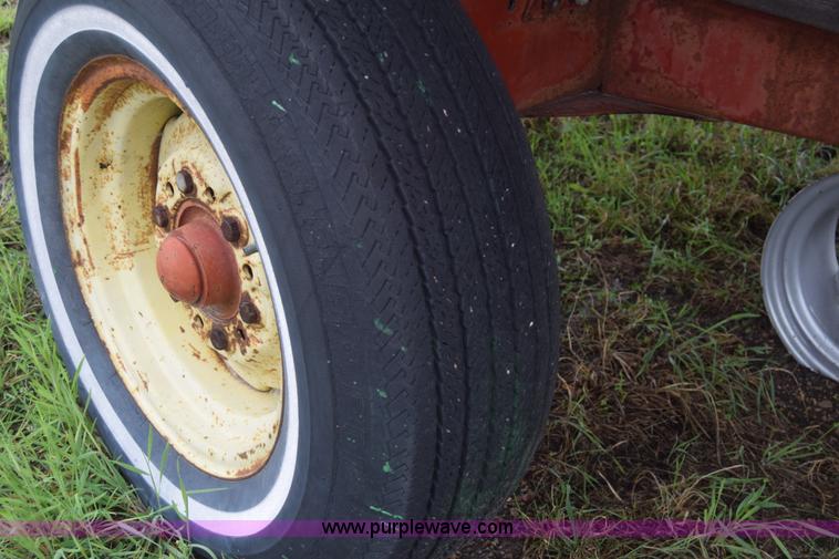 image for item BW9420 Hay wagon
