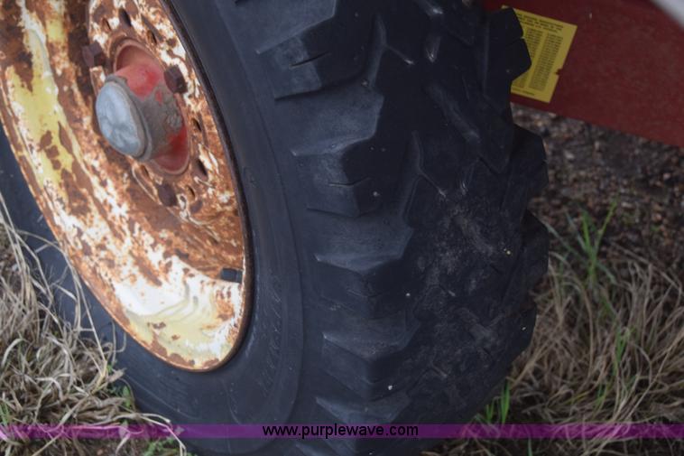 image for item BW9420 Hay wagon