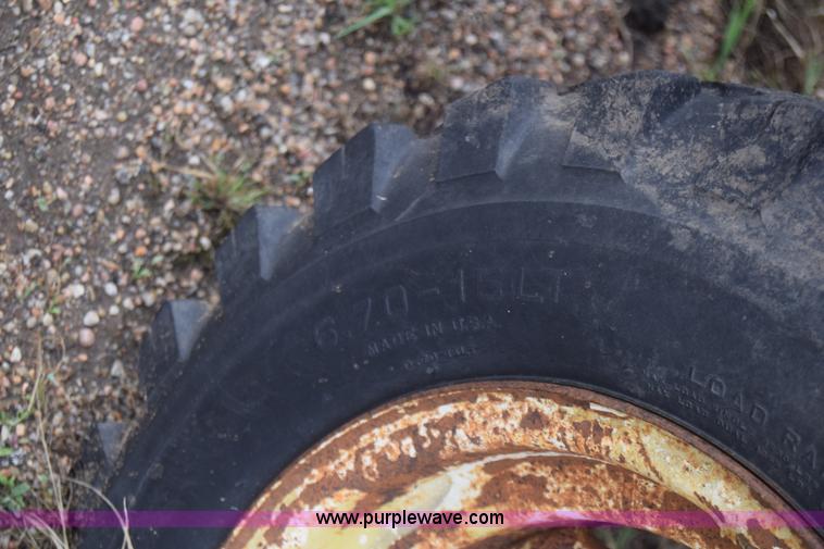 image for item BW9420 Hay wagon