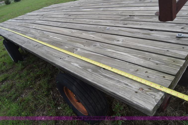 image for item BW9420 Hay wagon