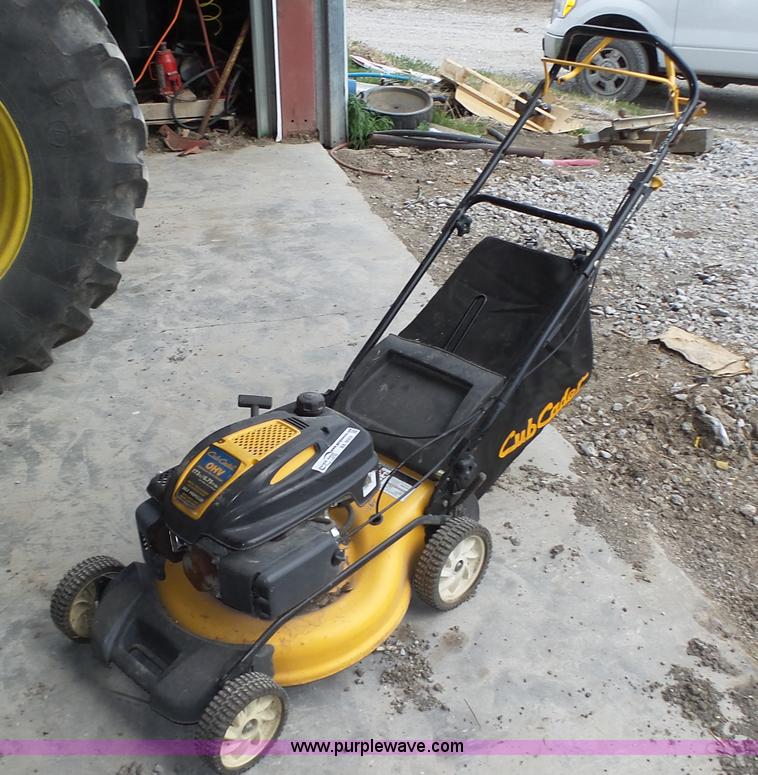 image for item BX9069 (2) lawn mowers