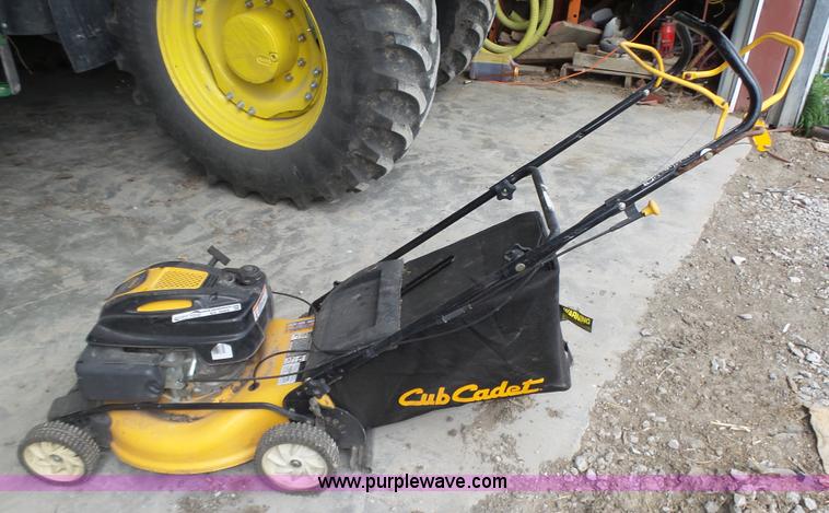 image for item BX9069 (2) lawn mowers
