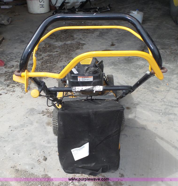image for item BX9069 (2) lawn mowers