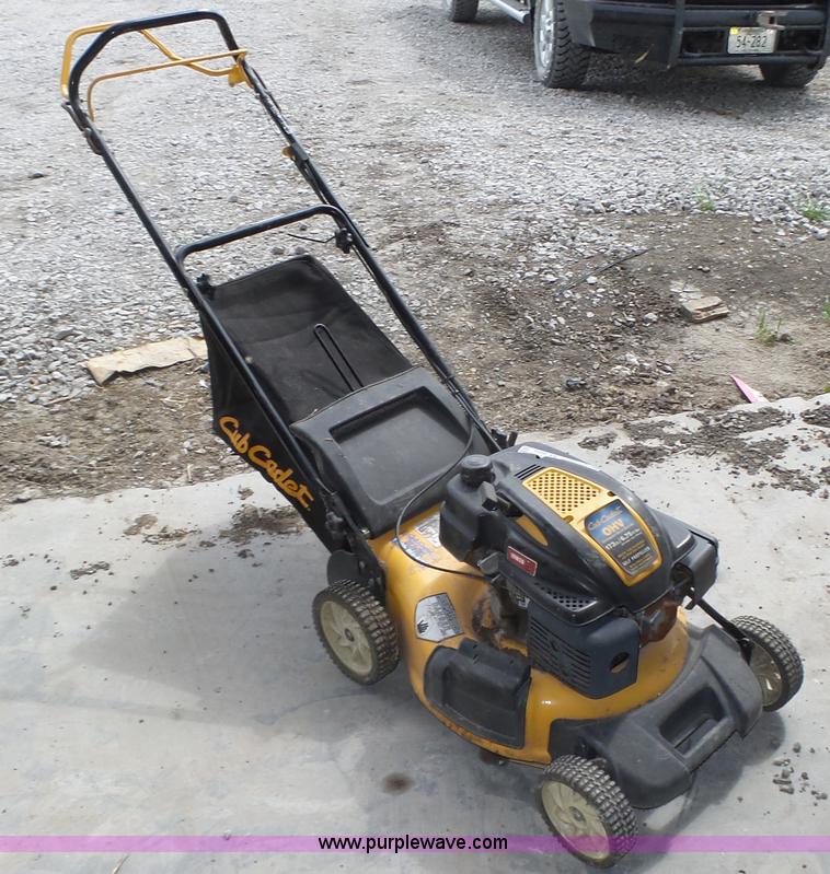 image for item BX9069 (2) lawn mowers