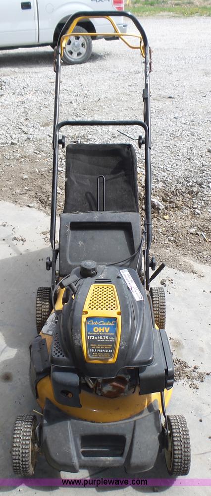 image for item BX9069 (2) lawn mowers