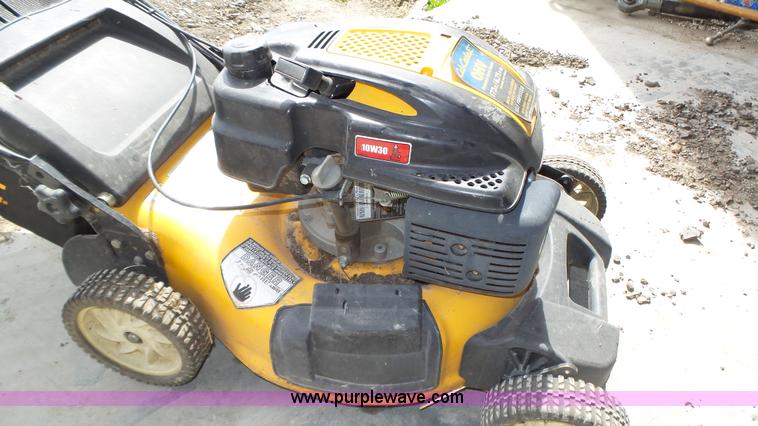 image for item BX9069 (2) lawn mowers