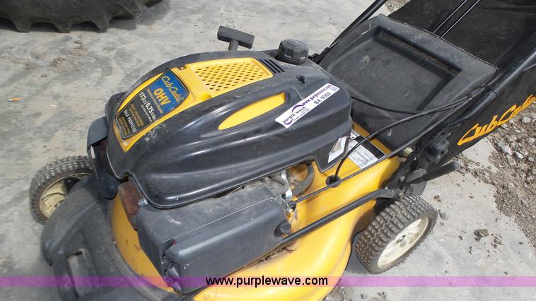 image for item BX9069 (2) lawn mowers