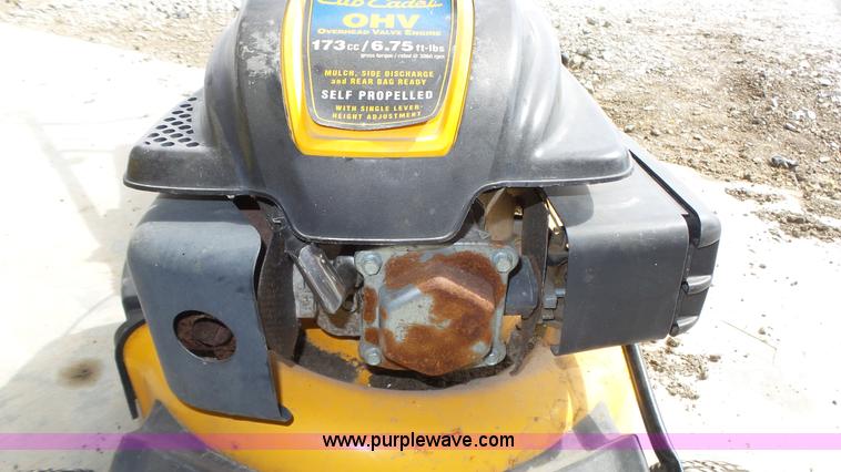 image for item BX9069 (2) lawn mowers