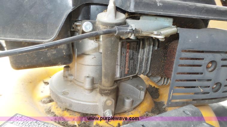 image for item BX9069 (2) lawn mowers