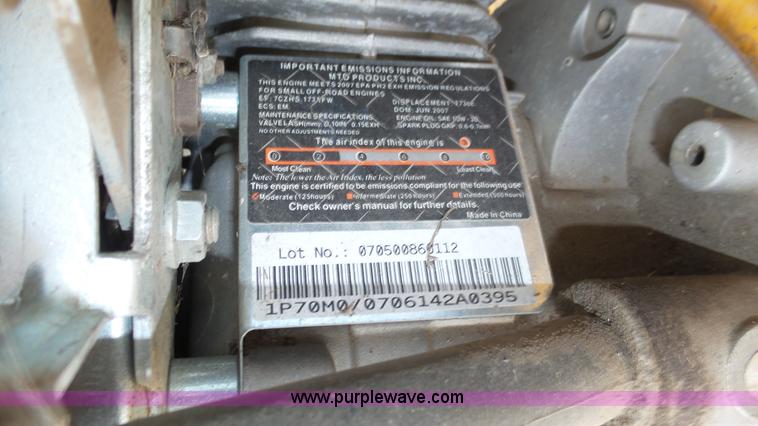 image for item BX9069 (2) lawn mowers