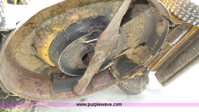 image for item BX9069 (2) lawn mowers