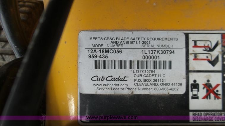 image for item BX9069 (2) lawn mowers