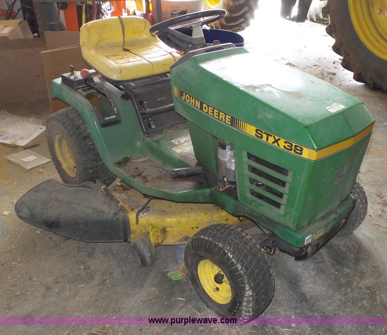 image for item BX9069 (2) lawn mowers