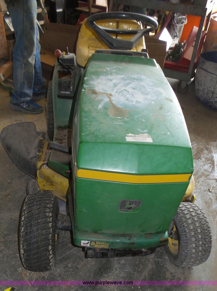 image for item BX9069 (2) lawn mowers