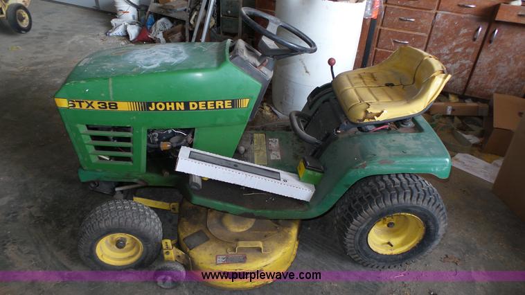 image for item BX9069 (2) lawn mowers