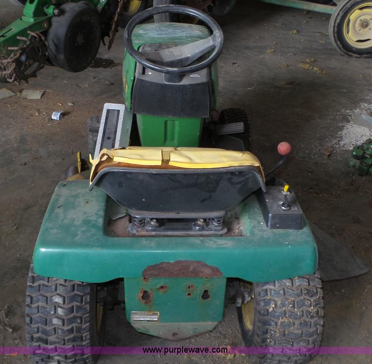 image for item BX9069 (2) lawn mowers