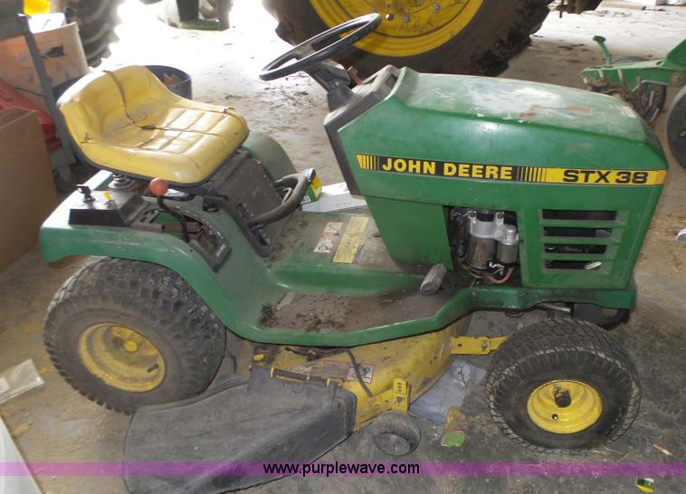 image for item BX9069 (2) lawn mowers