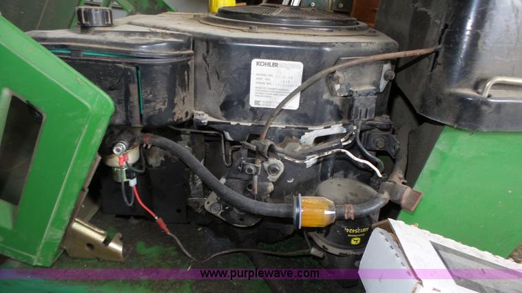 image for item BX9069 (2) lawn mowers