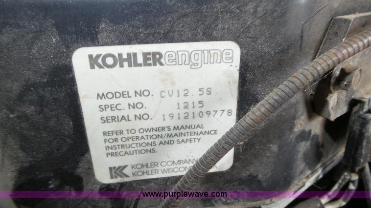 image for item BX9069 (2) lawn mowers