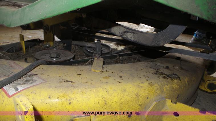 image for item BX9069 (2) lawn mowers