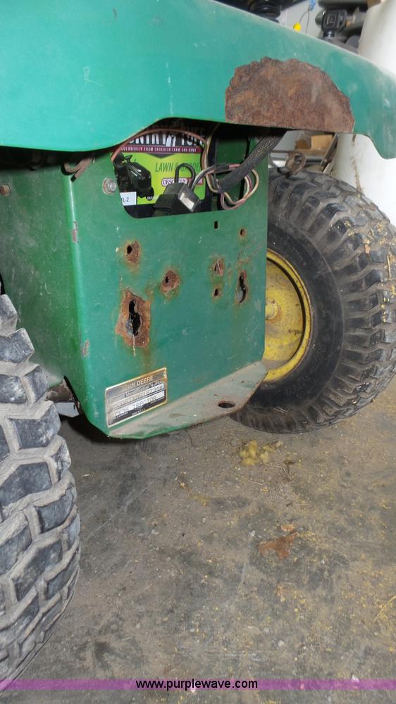 image for item BX9069 (2) lawn mowers