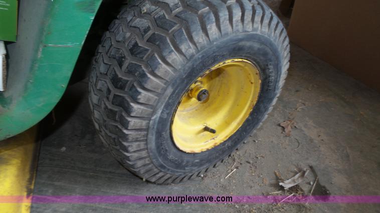 image for item BX9069 (2) lawn mowers