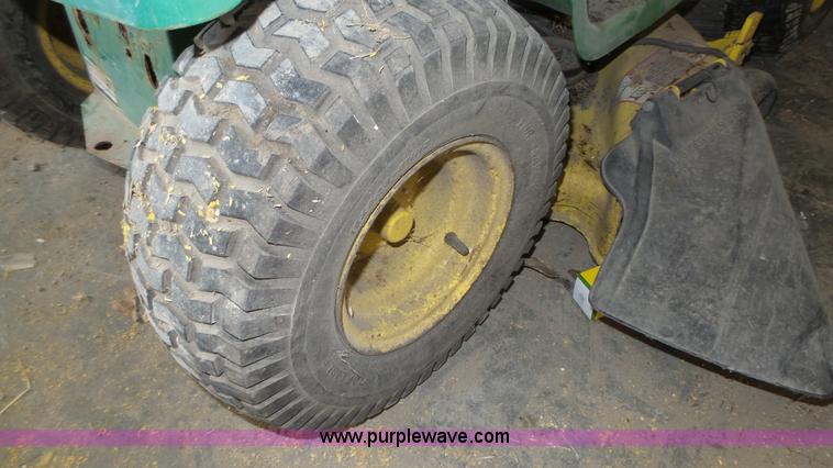 image for item BX9069 (2) lawn mowers