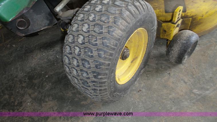 image for item BX9069 (2) lawn mowers