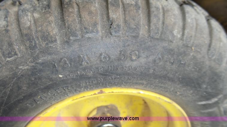 image for item BX9069 (2) lawn mowers