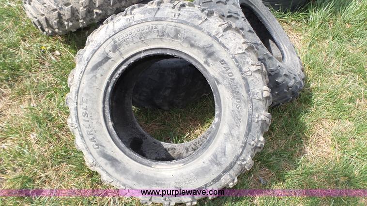 image for item BX9070 (8) tires