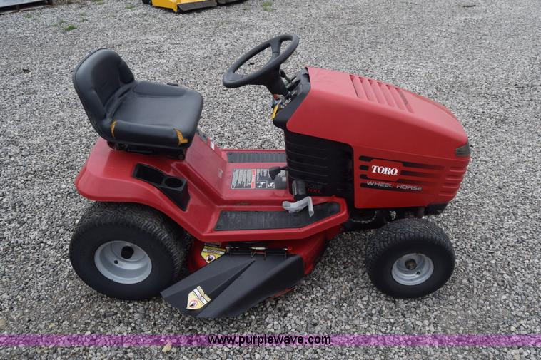 image for item BX9997 Toro Wheelhorse 12-38HXL lawn mower