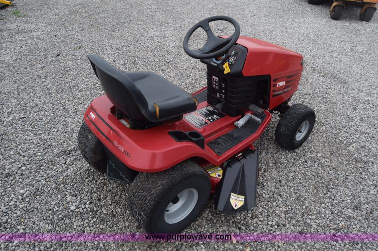 image for item BX9997 Toro Wheelhorse 12-38HXL lawn mower